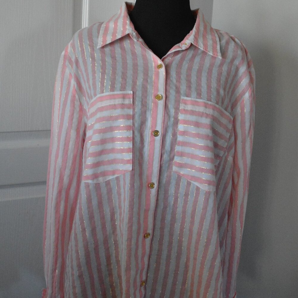 Michael Kors Women's Button Down Shirt size XL